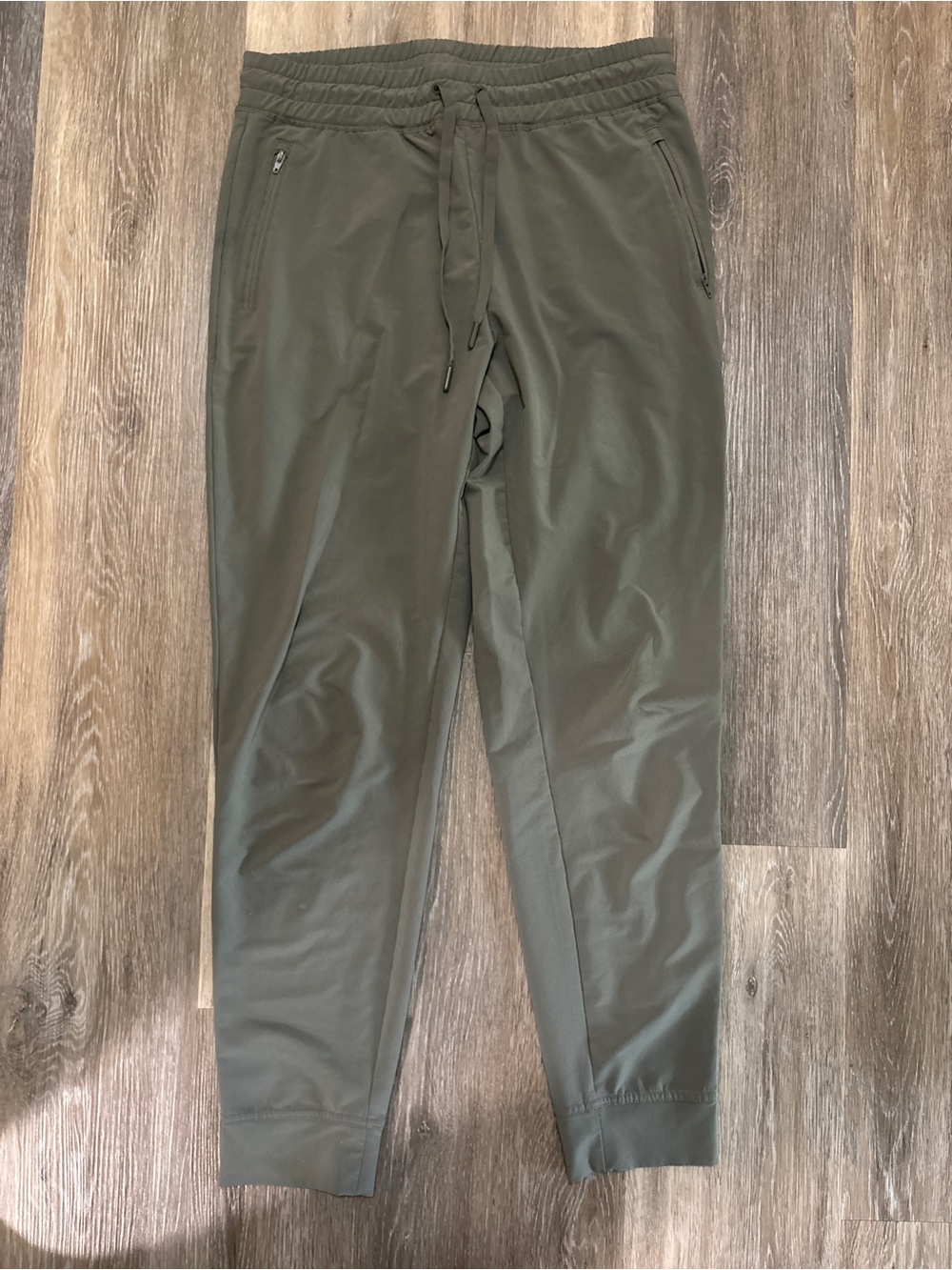 32 Degrees Olive Green Slim Jogger Pants